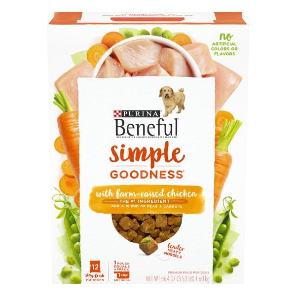 Beneful Simple Goodness Dry Dog Food, Simple Goodness With Farm Raised