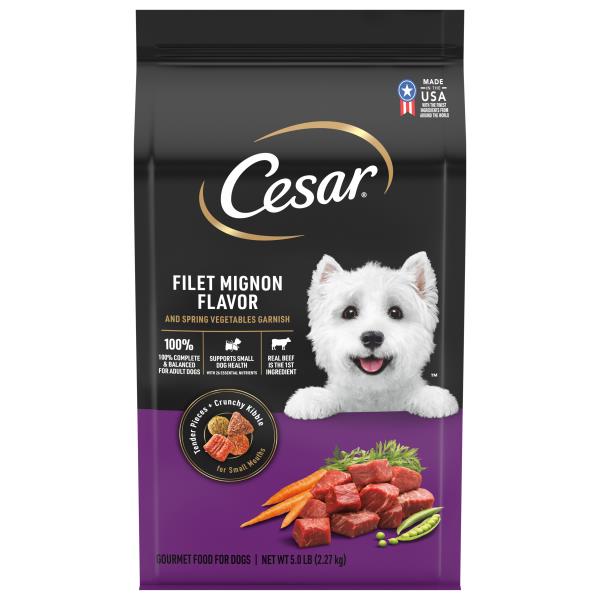 Cesar Food for Dogs, Filet Mignon Flavor, Gourmet | Publix Super Markets