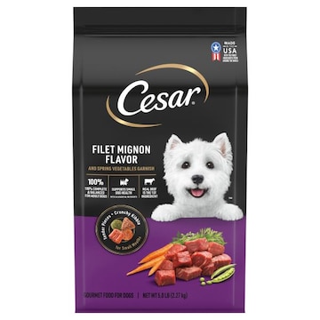 Cesar Gourmet Adult Filet Mignon Flavor Food for Dogs