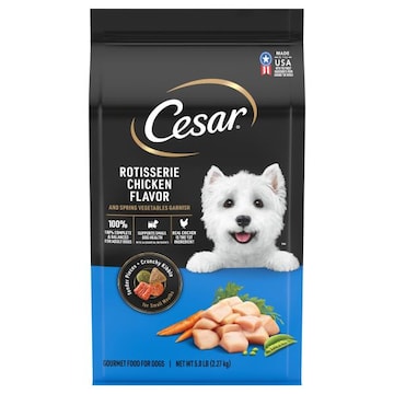 Cesar Gourmet Adult Rotisserie Chicken Flavor Food for Dogs