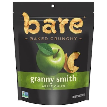Bare Baked Crunchy Granny Smith Apple Chips
