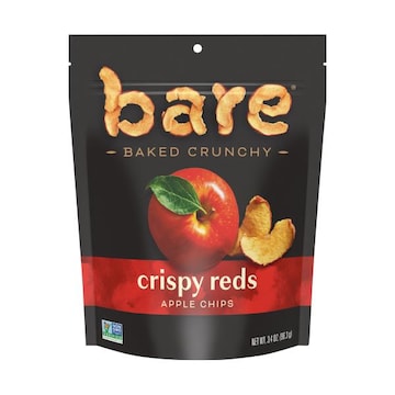 Bare Baked Crunchy Apple Chips Fuji & Reds
