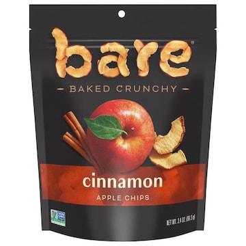 Bare Baked Crunchy Cinnamon Apple Chips