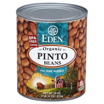 Eden Organic Pinto Beans, No Salt Added