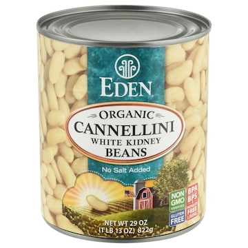 Eden White No Salt Added Organic Cannellini Kidney Beans