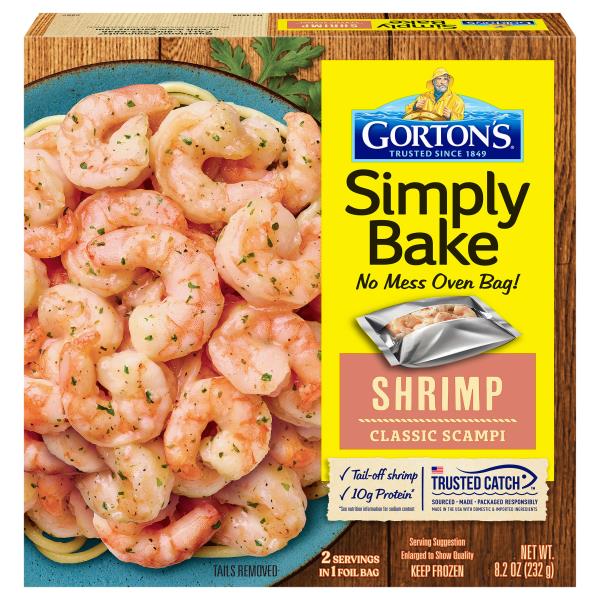 Gorton's Simply Bake Shrimp, Classic Scampi Publix Super Markets
