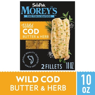 SeaPak Morey's Cod, Wild, Butter & Herb