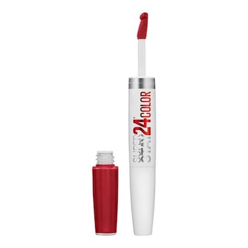 Maybelline Super Stay 24® 2-Step Liquid Lipstick Makeup Eternal Cherry
