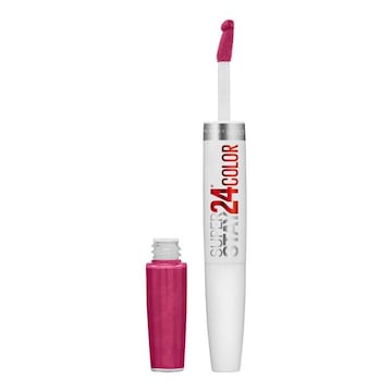 Maybelline Super Stay 24® 2-Step Liquid Lipstick Makeup 24/7 Fuchsia