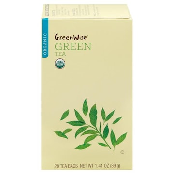 GreenWise Green Tea, Organic, Bags