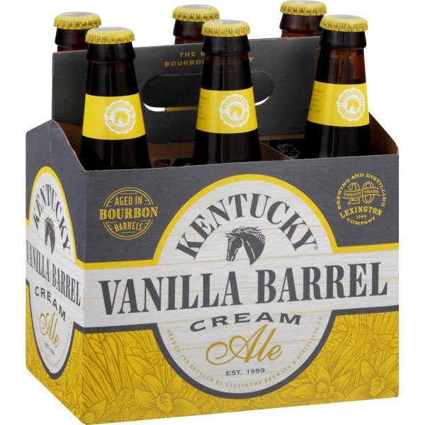 Kentucky Vanilla Barrel Cream Ale Publix Super Markets