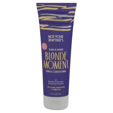 Not Your Mother's Blonde Moment Conditioner, Purple, Tone & Repair