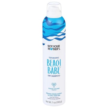 Not Your Mother's Texturizing Beach Babe Toasted Coconut Fragrance Dry Shampoo