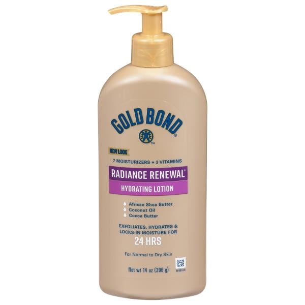 Gold Bond Lotion, Hydrating, Radiance Renewal Publix Super Markets