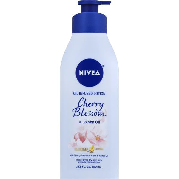 Nivea Lotion, Oil Infused, Cherry Blossom & Jojoba Oil Publix Super Markets