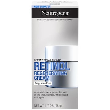 Neutrogena Regenerating Cream, Retinol, Fragrance Free