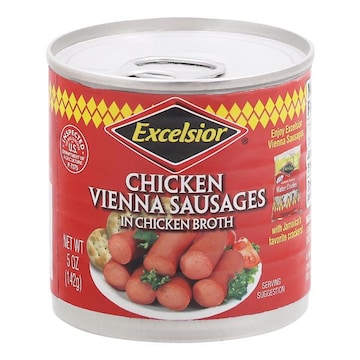 Excelsior Vienna Sausage, Chicken