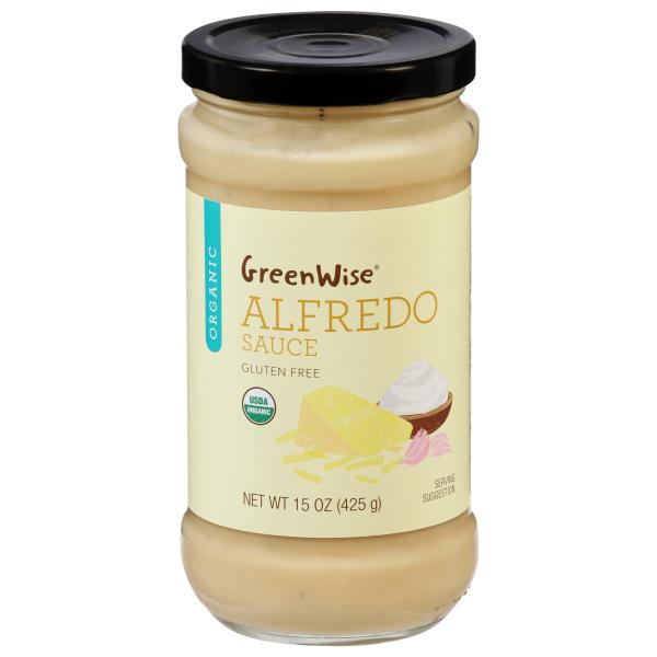GreenWise Organic Alfredo Sauce | Publix Super Markets