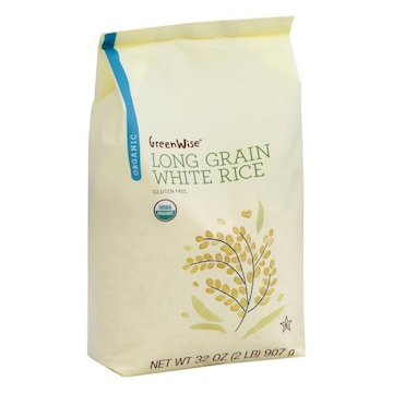 GreenWise White Rice, Organic, Long Grain