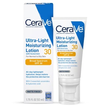 CeraVe Ultra-Light Facial Moisturizing Face Lotion with SPF 30 1.7 oz
