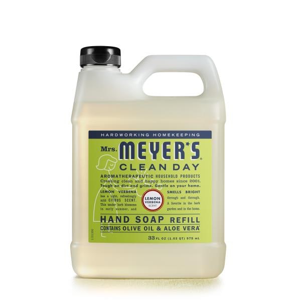 Mrs. Meyer's Clean Day Hand Soap Refill, Lemon Verbena Scent Publix