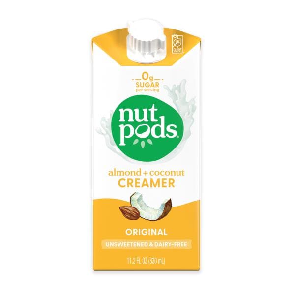Nutpods Creamer, Original, Almond + Coconut Publix Super Markets