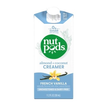 Nutpods Unsweetened French Vanilla Creamer