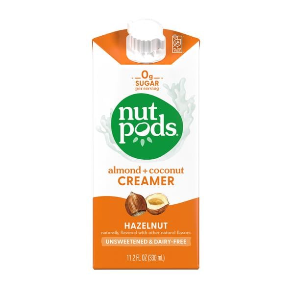 Nutpods Creamer, Hazelnut, Almond + Coconut Publix Super Markets
