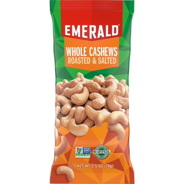 Emerald® Roasted & Salted Whole Cashews | Publix Super Markets