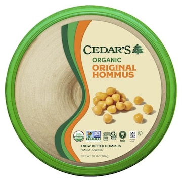 Cedar's Organic Original Hummus