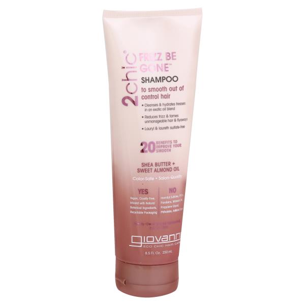 2chic Frizz Be Gone Shampoo, Shea Butter + Sweet Almond Oil Publix