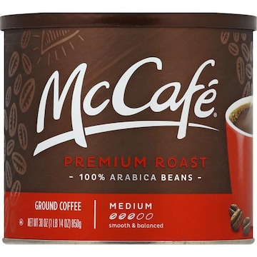 McCafe Premium Roast Ground Coffee