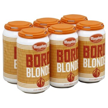 Mayday Brewery Ale, Blonde