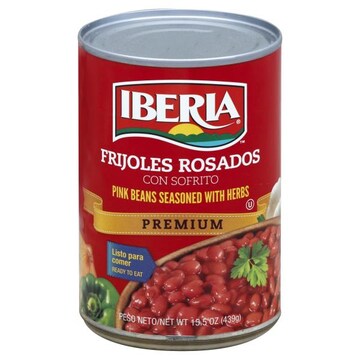 Iberia Pink Beans, Premium