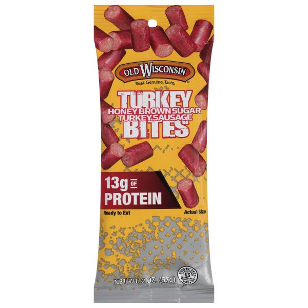 Old Wisconsin Sausage Bites, Turkey, Honey Brown Sugar Publix Super