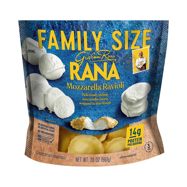 Rana Ravioli, Mozzarella Cheese, Family Size Publix Super Markets