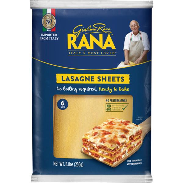 Rana No Boil Lasagne Refrigerated Pasta Publix Super Markets