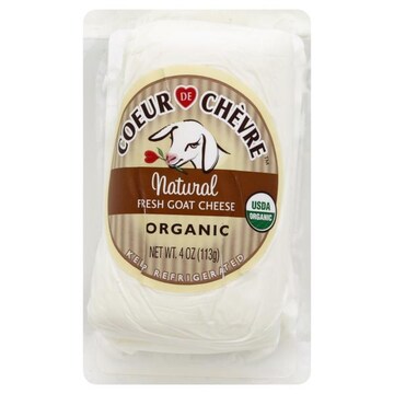Coeur De Chevre Cheese, Fresh Goat, Organic, Natural