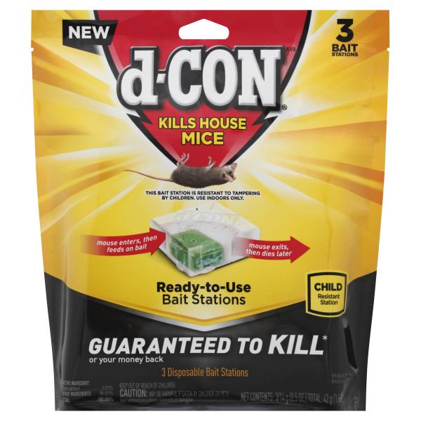 d-CON 7696818 Mice and Rats Pest Control 