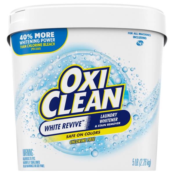 OxiClean White Revive Laundry Whitener & Stain Remover