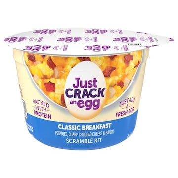 Just Crack An Egg Classic Breakfast Scramble Kit