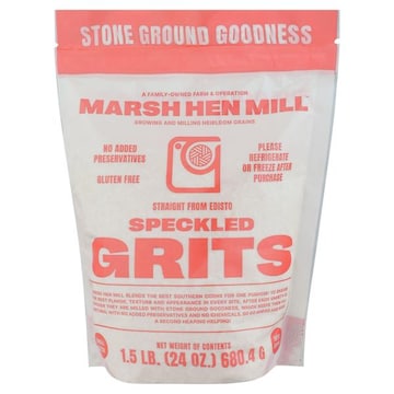 Marsh Hen Mill Grits, Speckled