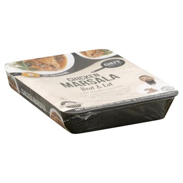 Chefs Menu Chicken Marsala