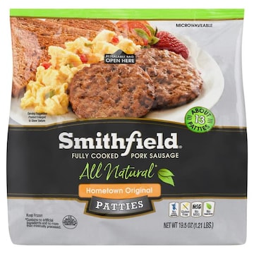 Smithfield Hometown Original Pork Sausage Patties