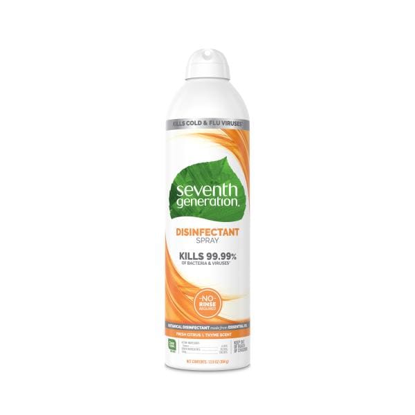 Seventh Generation Disinfecting Spray, Fresh Citrus & Thyme Scent