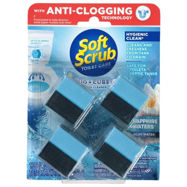 Soft scrub Sapphire Waters Duo Cubes in Tank Cleaner | Publix