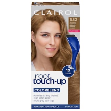 Root Touch-Up Root Touch-Up, Permanent, Colorblend, 6.5G Matches Lightest Golden Brown Shades