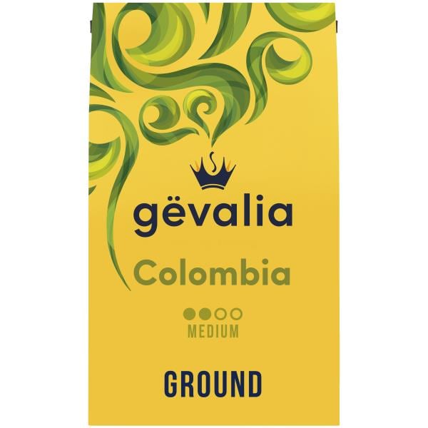 Gevalia Colombia Medium Roast Ground Coffee Publix Super Markets