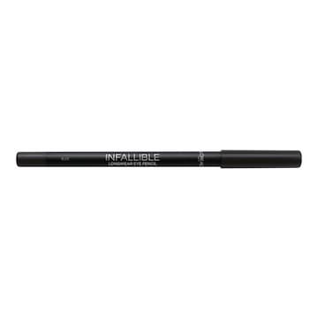 L'Oreal Paris Infallible Pro-Last Waterproof, Up to 24HR Pencil Eyeliner Black