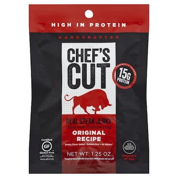 Chef's Cut Jerky Jerky, Real Steak, Original Recipe